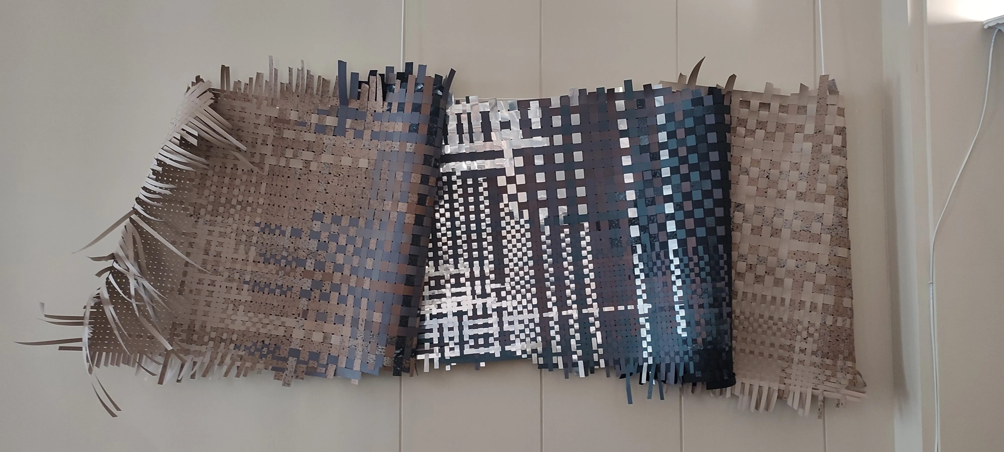 Зображення "Landscape - Пейзаж" від Орест Гелитович, розмір: 100х250, матеріали: Папір, фольга, медіум: Графіка, місто: Львів